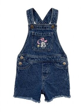 Vintage Minnie Mouse Shortalls